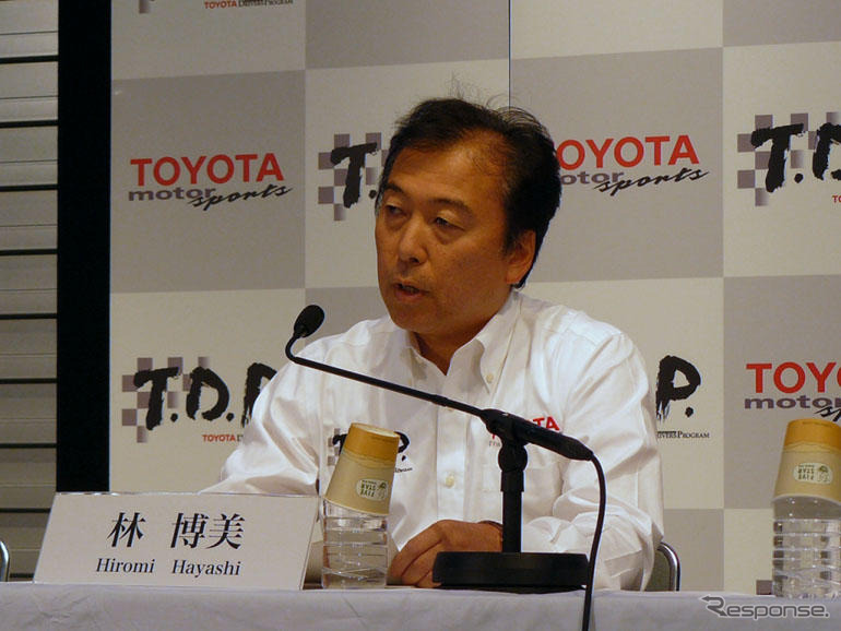 トヨタ ドライバー育成プログラム 活動報告会…大嶋和也、小林可夢偉らの08年