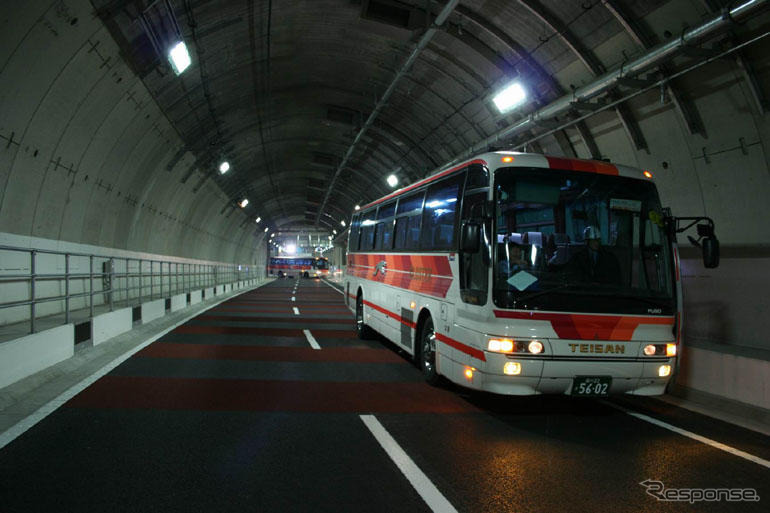 首都高トンネル「プレミアムツアー」開催