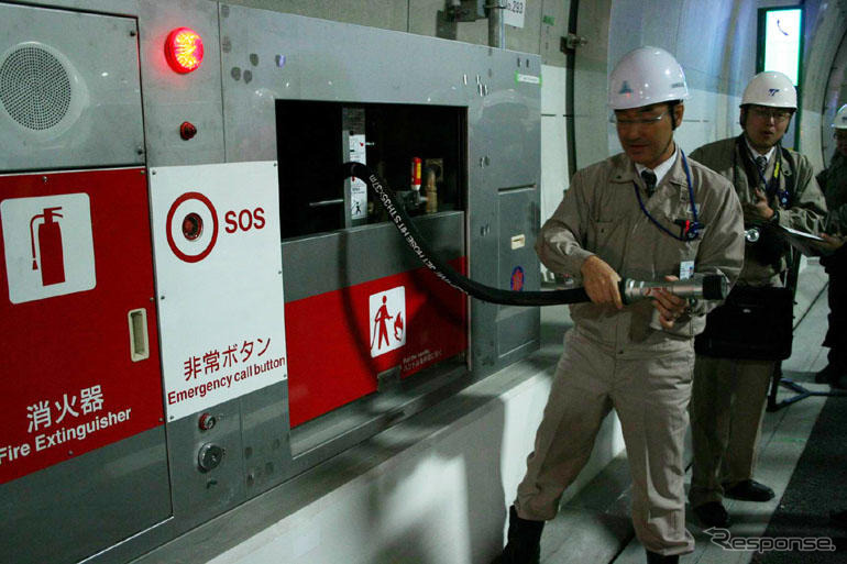 首都高トンネル「プレミアムツアー」開催