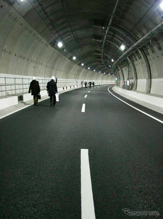 首都高トンネル「プレミアムツアー」開催