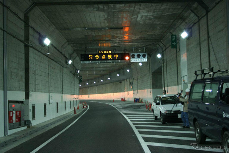 首都高トンネル「プレミアムツアー」開催