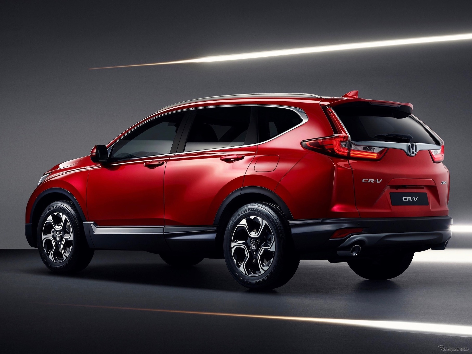 ホンダ CR-V 新型（欧州仕様）