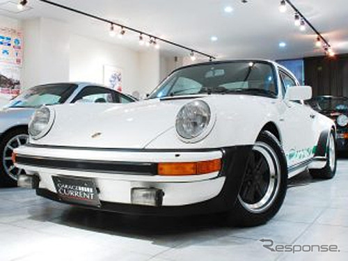 ベースとなった1980年式ポルシェ911ターボ