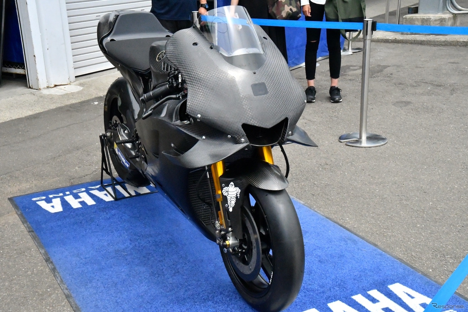 YZF-M1を展示