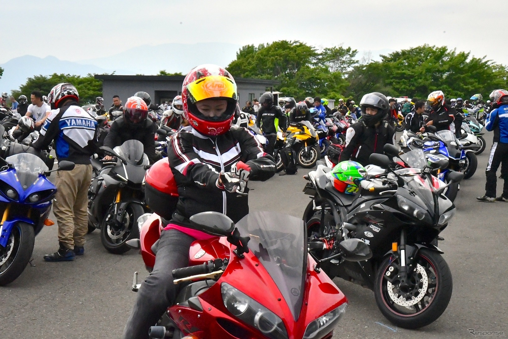 YZF-R1 20th Anniversary YZF-Rオーナーズミーティング