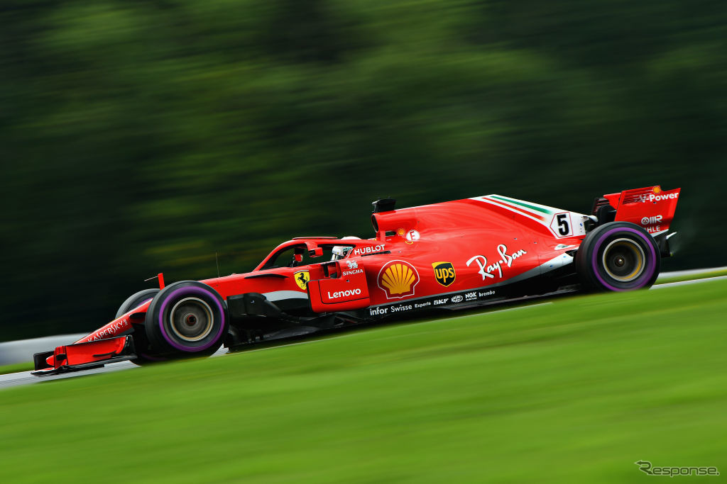 F1オーストリアGP