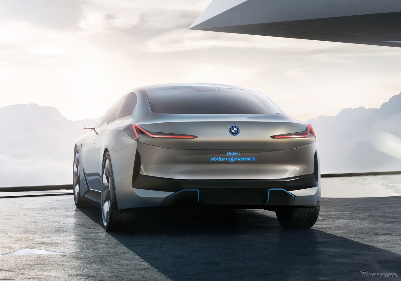 BMW i Vision Dynamics Concept（参考画像）