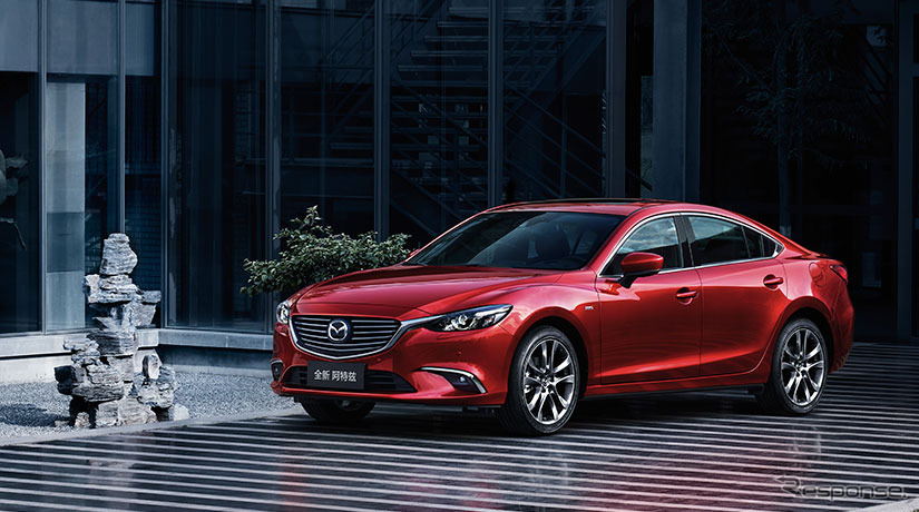 マツダ・アテンザ