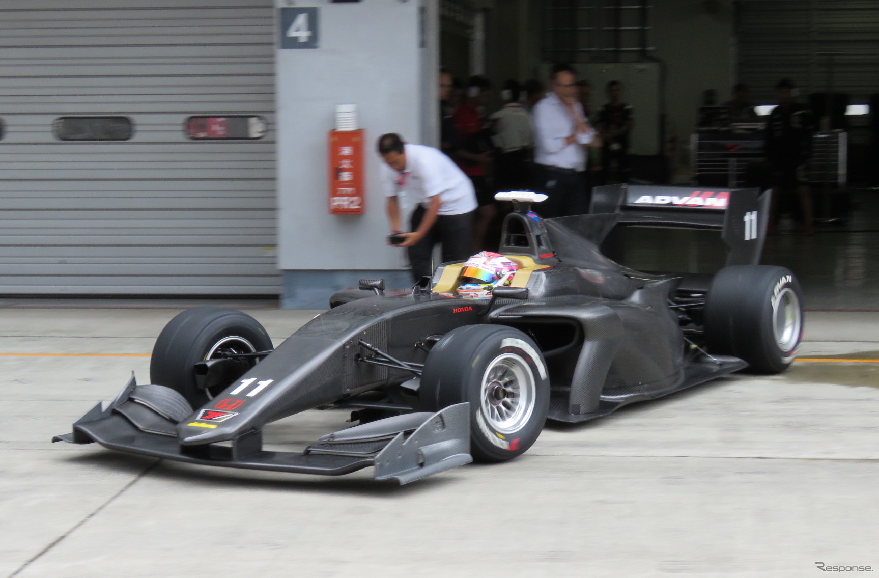 富士での「SF19」シェイクダウンテスト、2日目の模様。