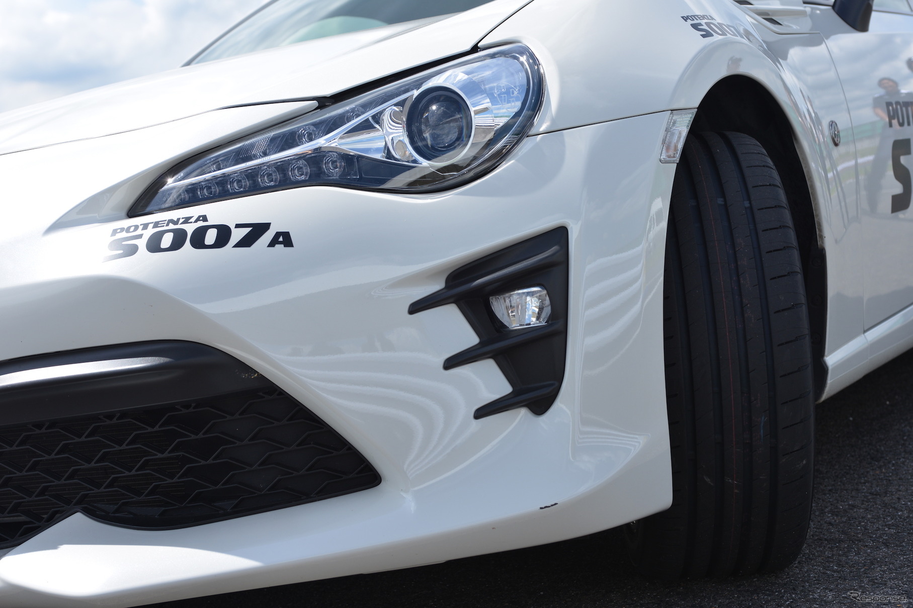 ブリヂストン POTENZA S007A 試乗会