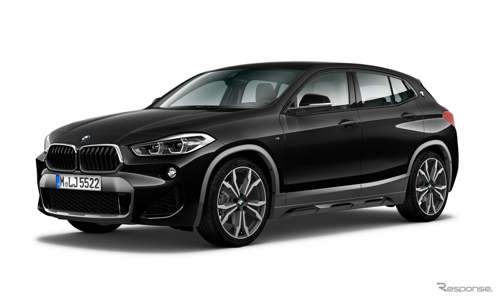 BMW X2 xDrive20i Mスポーツ X ブラックサファイア デビューパッケージ