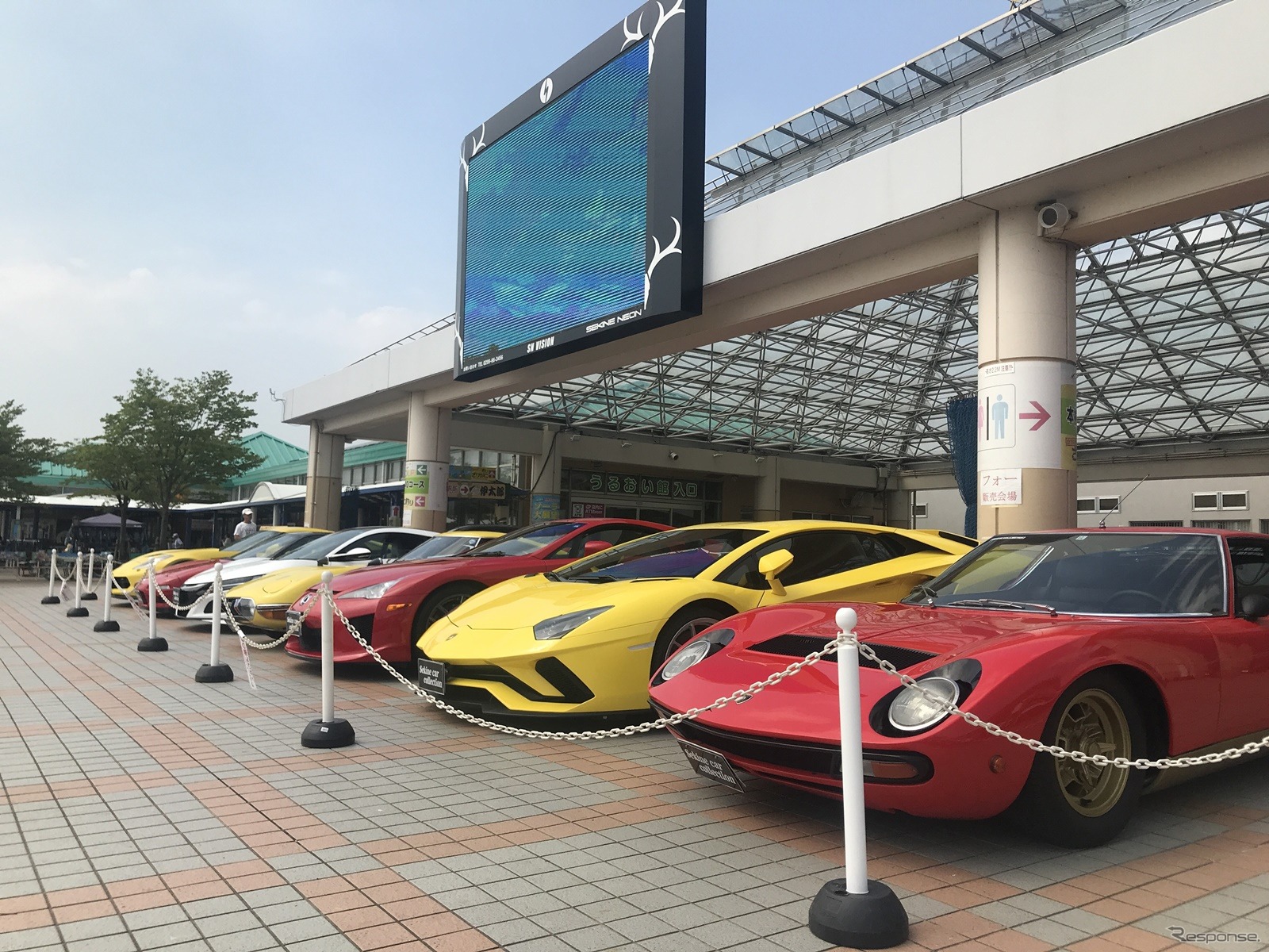 今年もスタート！珍しい車夏祭りin道の駅いたこ