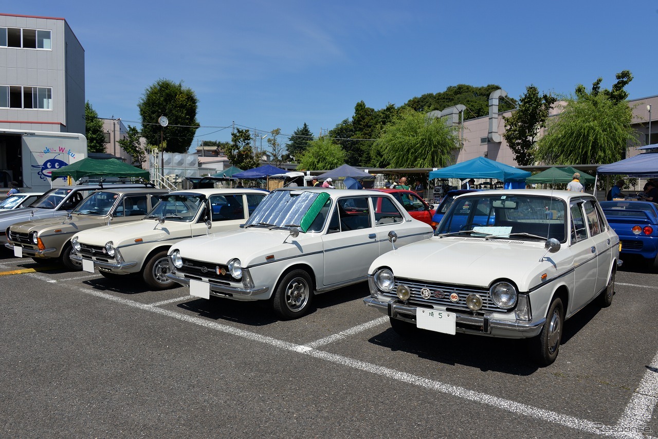 群馬自動車大学校 第1回 昭和平成のクラシックカーフェスティバル