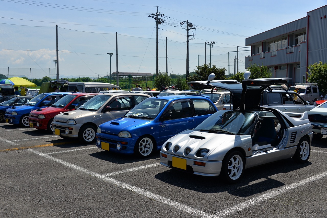 群馬自動車大学校 第1回 昭和平成のクラシックカーフェスティバル