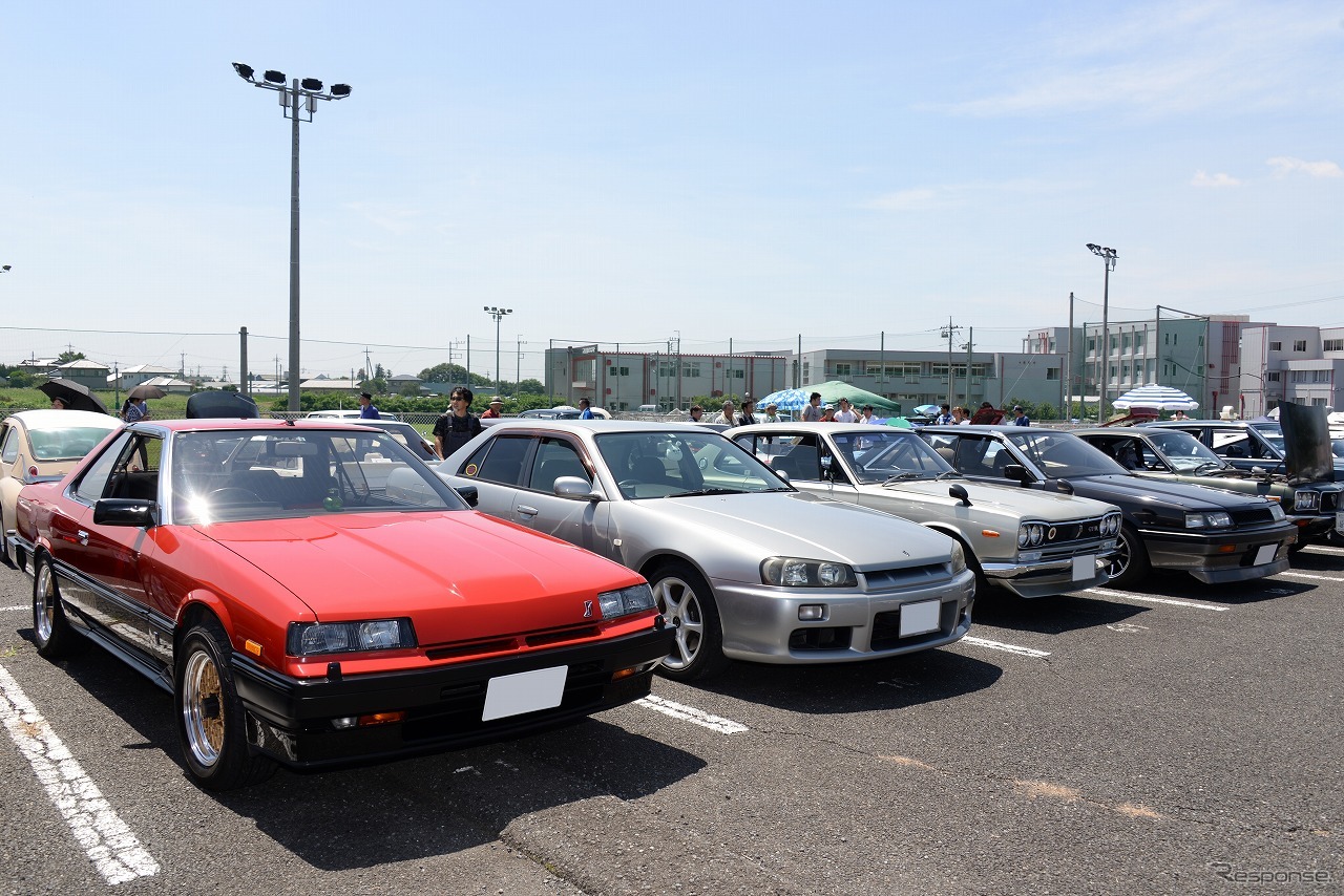 群馬自動車大学校 第1回 昭和平成のクラシックカーフェスティバル