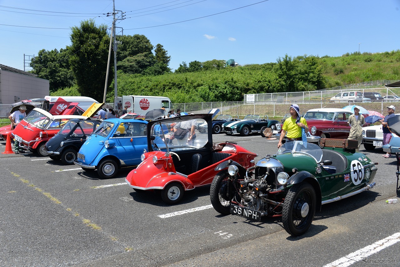 群馬自動車大学校 第1回 昭和平成のクラシックカーフェスティバル