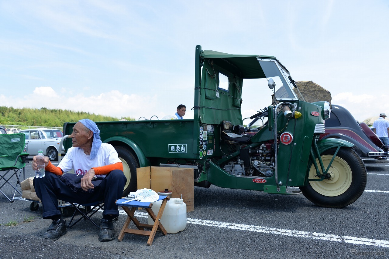 群馬自動車大学校 第1回 昭和平成のクラシックカーフェスティバル