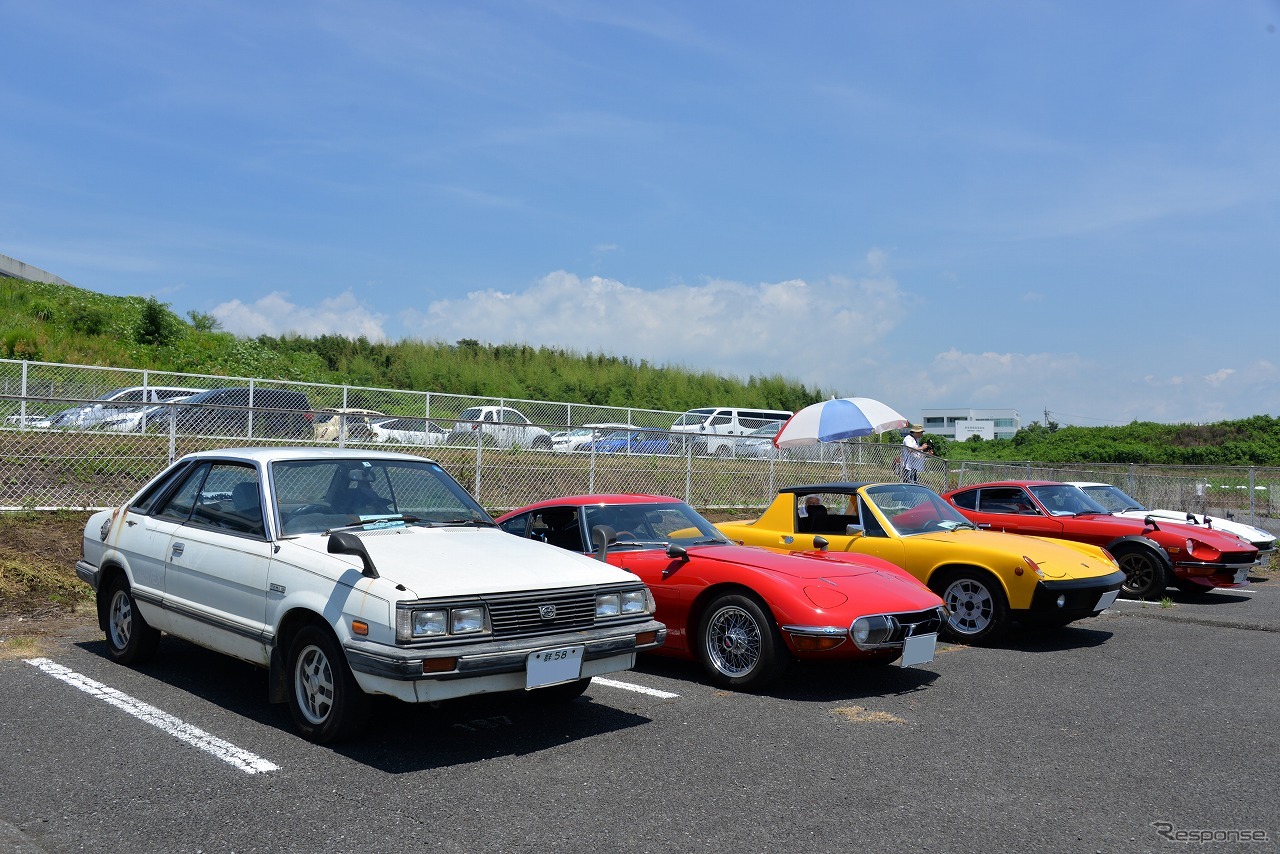 群馬自動車大学校 第1回 昭和平成のクラシックカーフェスティバル
