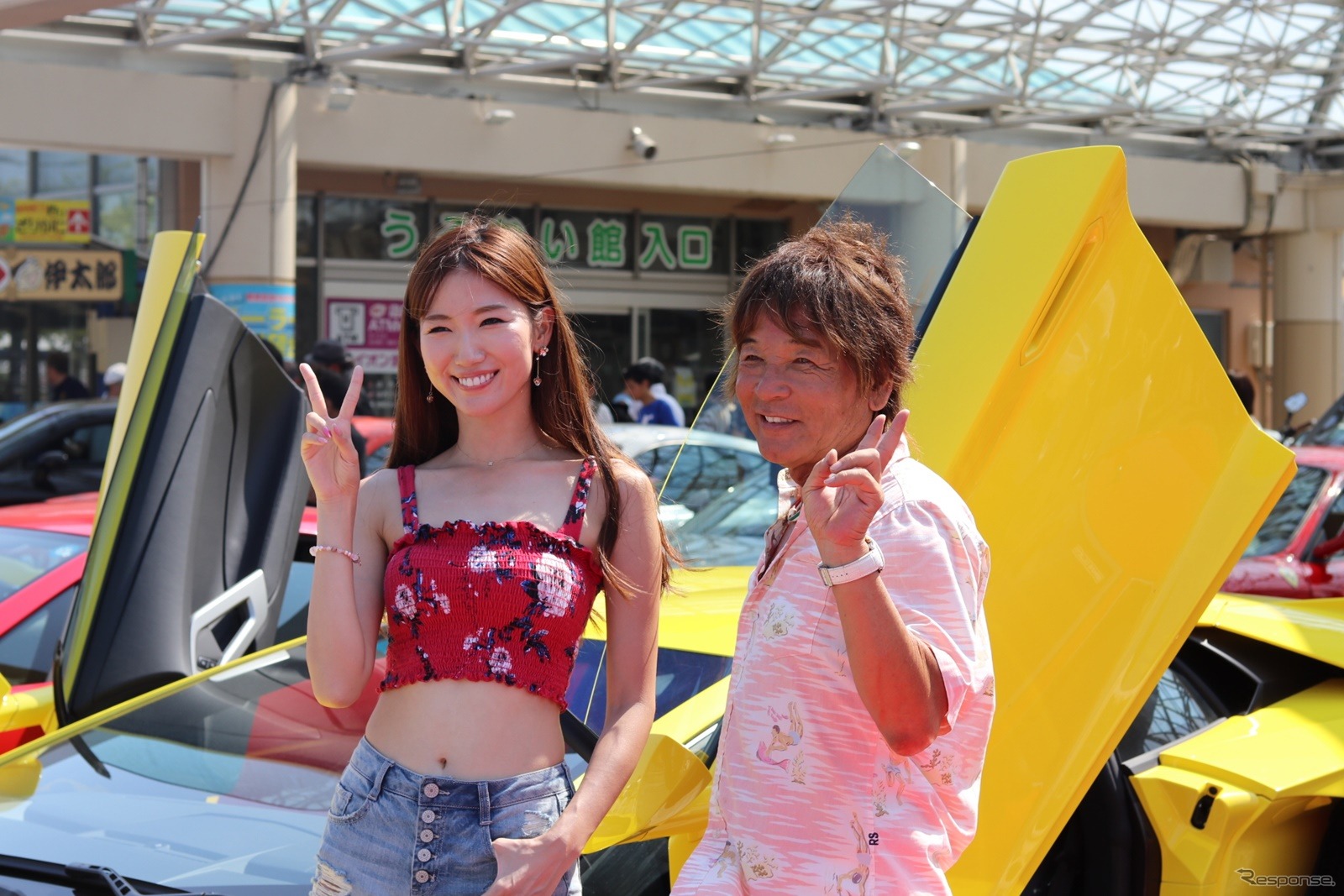 池沢早人師さんとMCの美波千夏さん