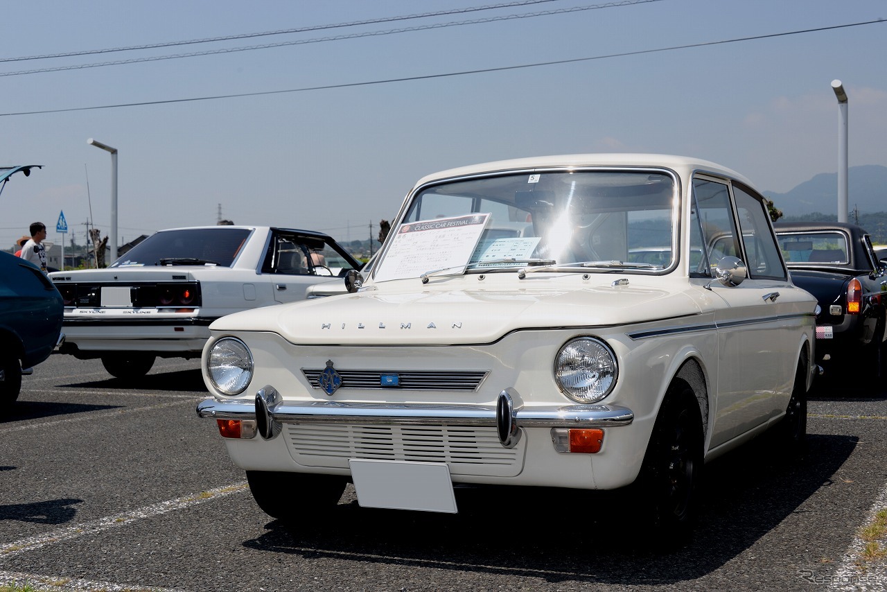 第1回 しぶかわ昭和の車展示会inスカイテルメ渋川