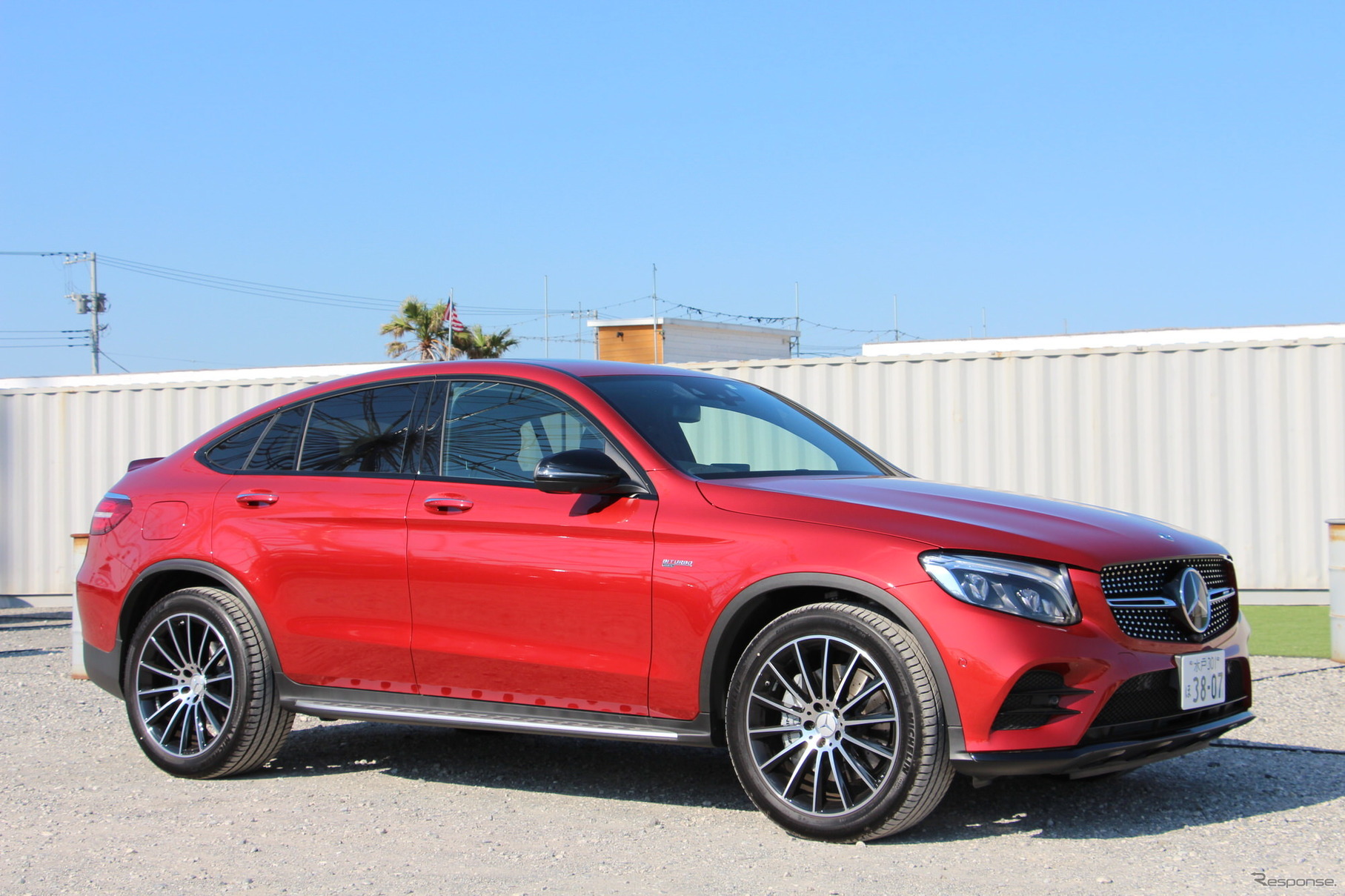 メルセデスAMG GLC43クーペ 4MATIC