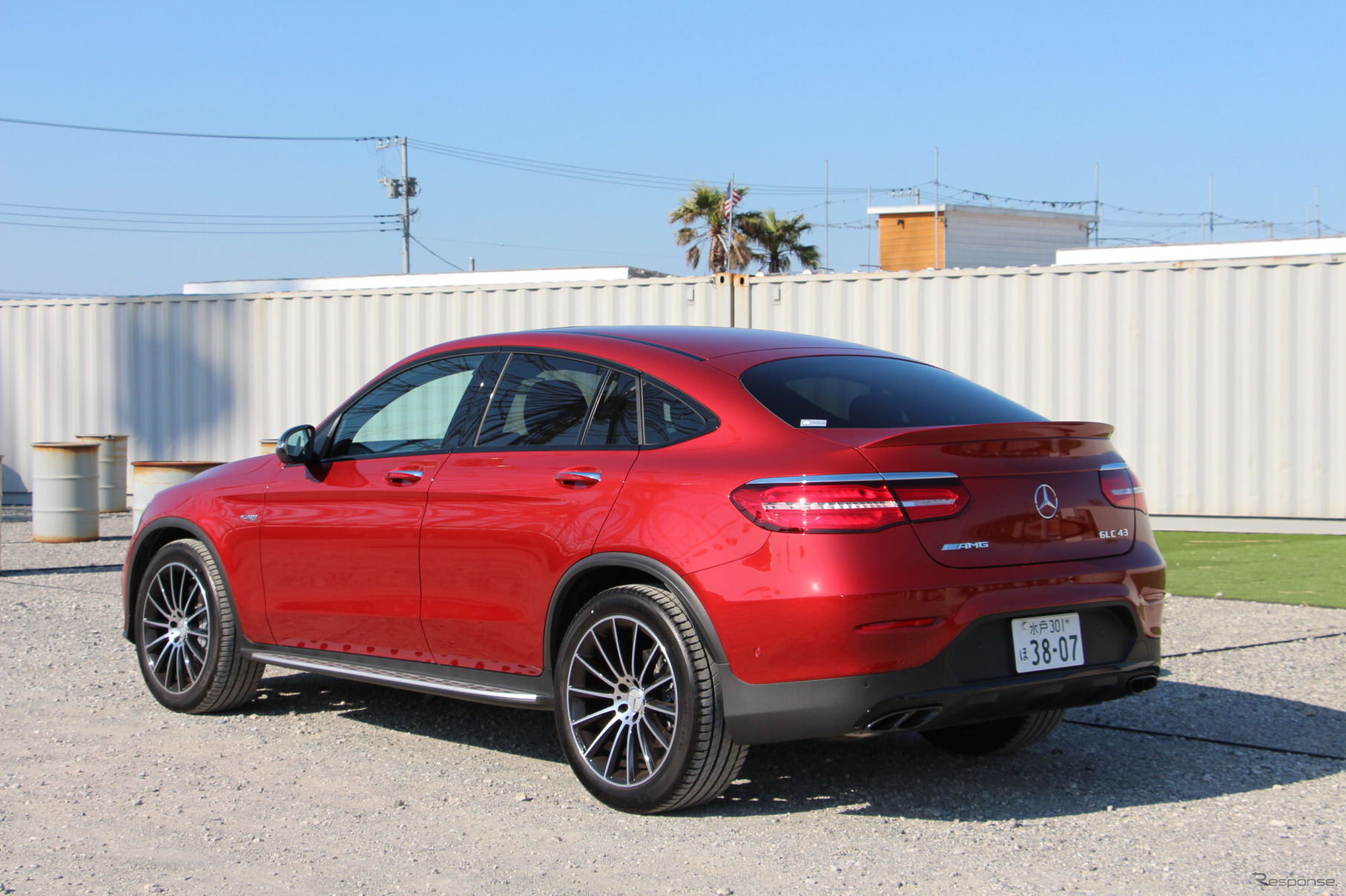 メルセデスAMG GLC43クーペ 4MATIC