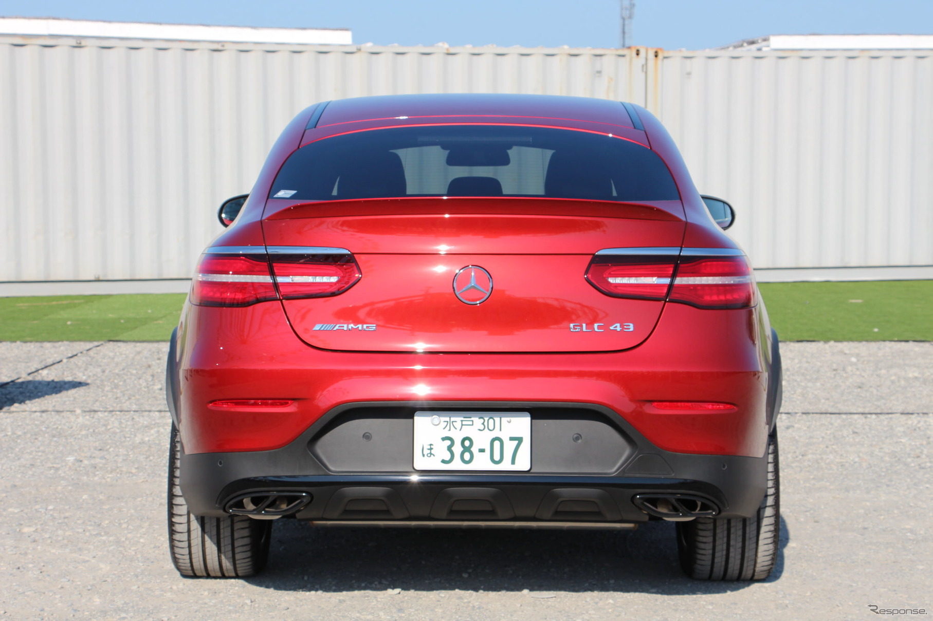 メルセデスAMG GLC43クーペ 4MATIC