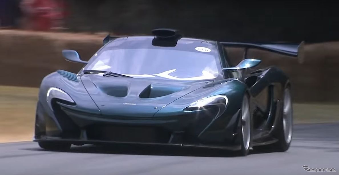 マクラーレンP1GT（グッドウッド2018）