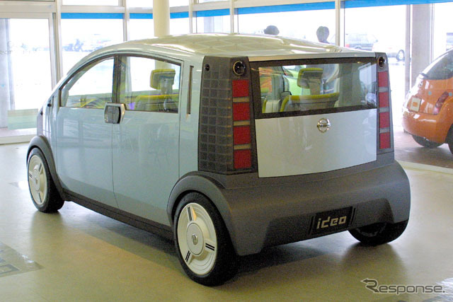 【東京ショー2001出品車】ITカー日産『ideo』のスタイリングはJapanese DNA