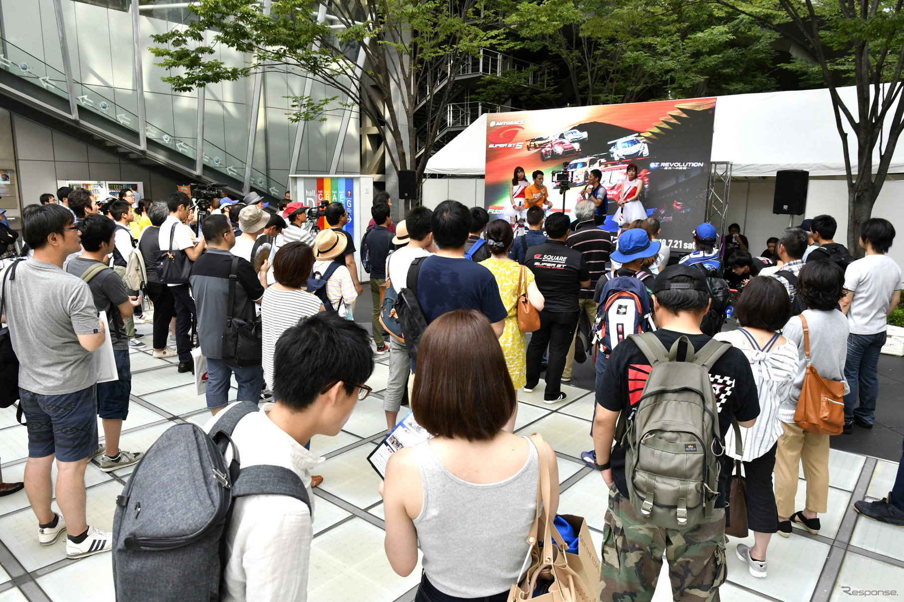 SUPER GT EXPERIENCE 2018 in 東京国際フォーラム