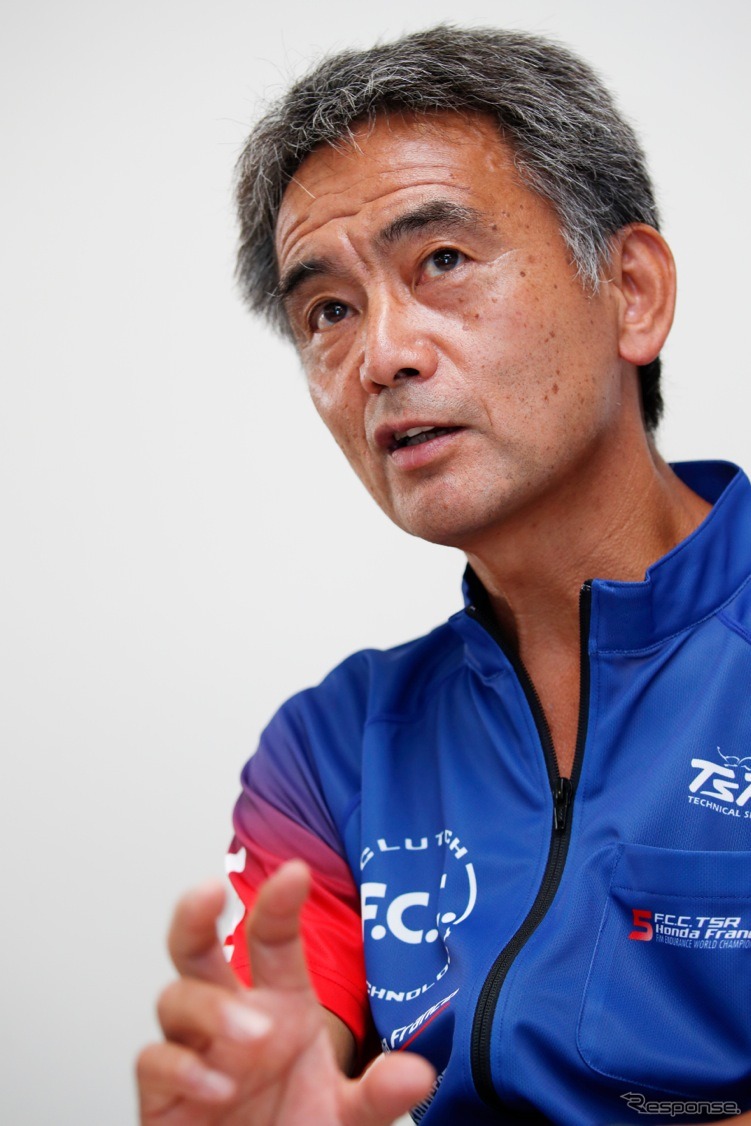 F.C.C. TSR Honda France 藤井正和監督