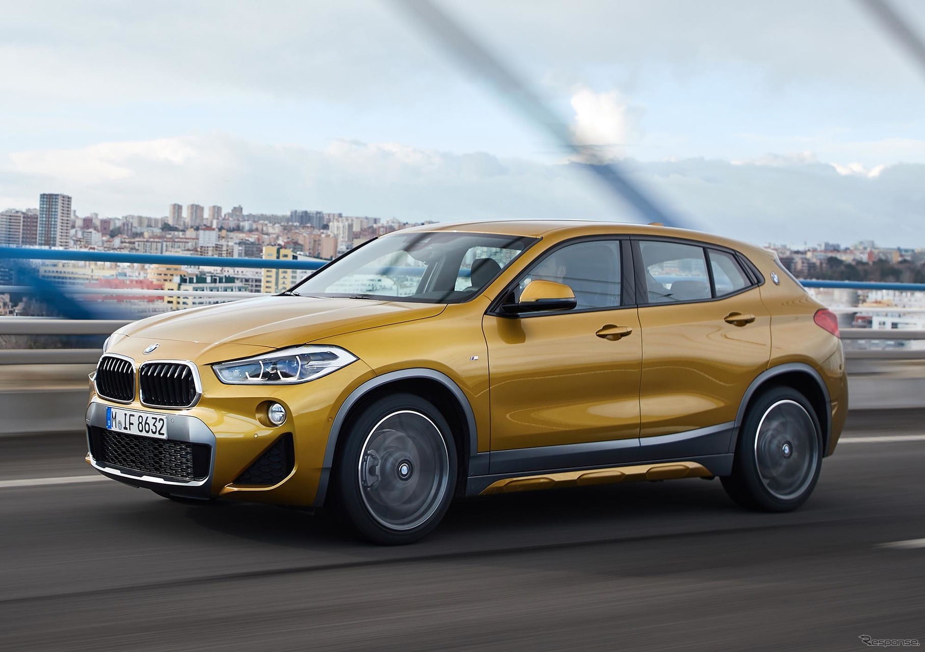 BMW X2（写真は海外仕様）