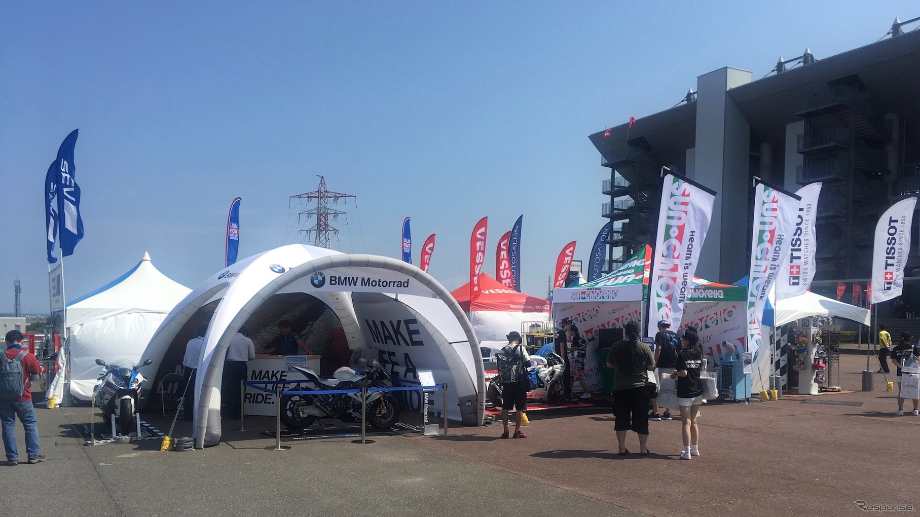 鈴鹿8耐（鈴鹿サーキット、7月27日）