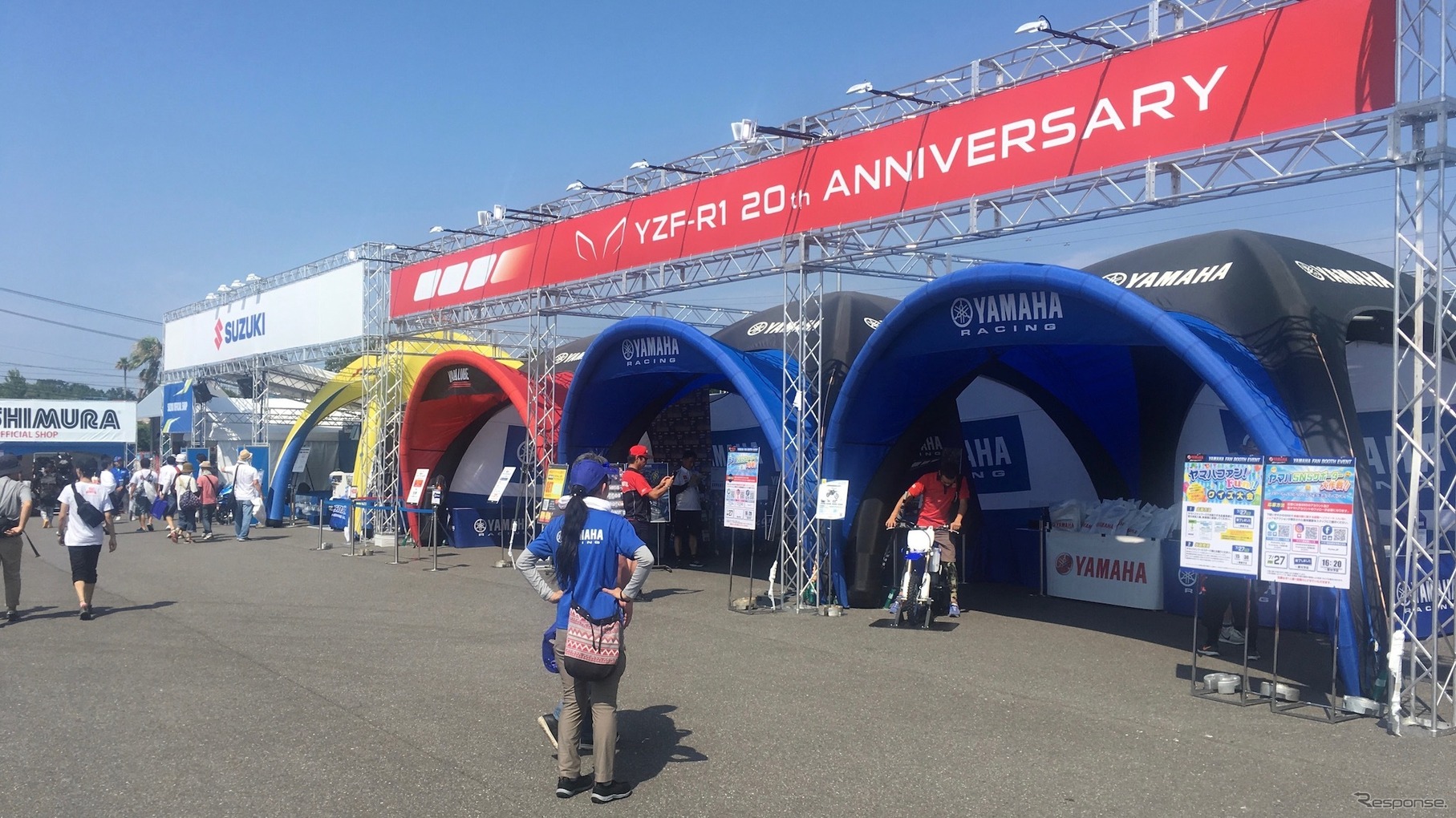 鈴鹿8耐（鈴鹿サーキット、7月27日）