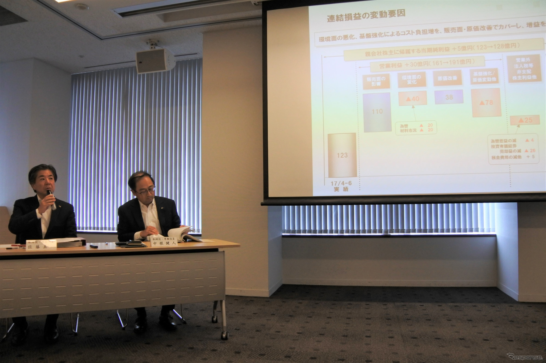 日野自動車 2019年3月期第1四半期決算  説明会