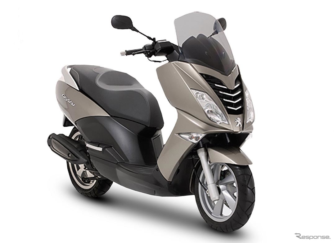 プジョー CITYSTAR 125（シティスター125）スマートモーション