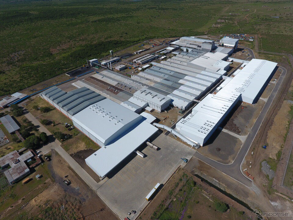 住友ゴム、南アフリカ工場