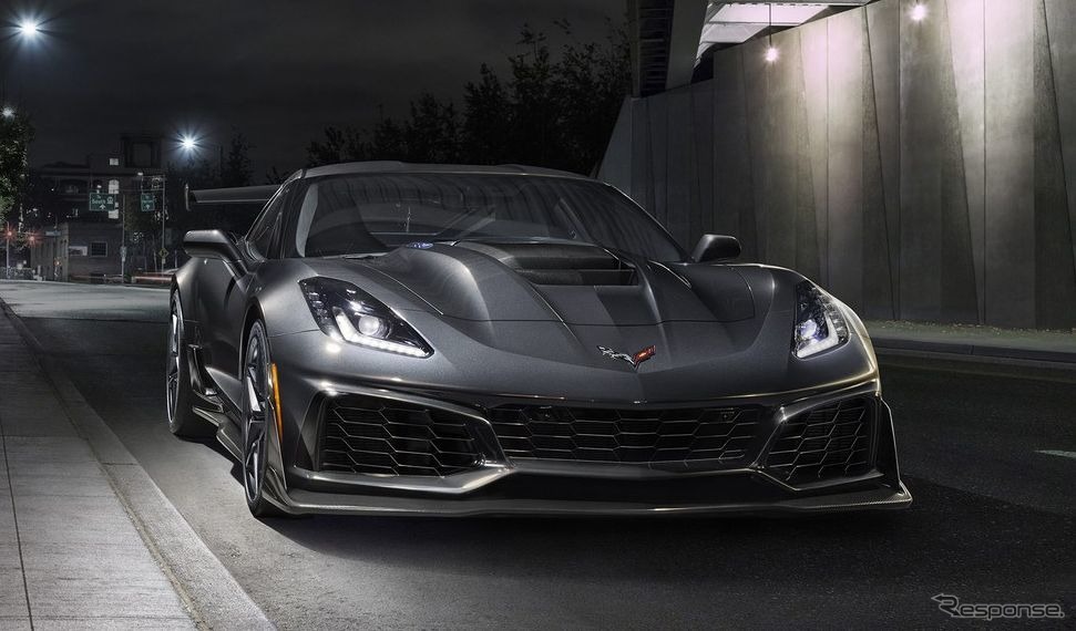 シボレー・コルベットZR1