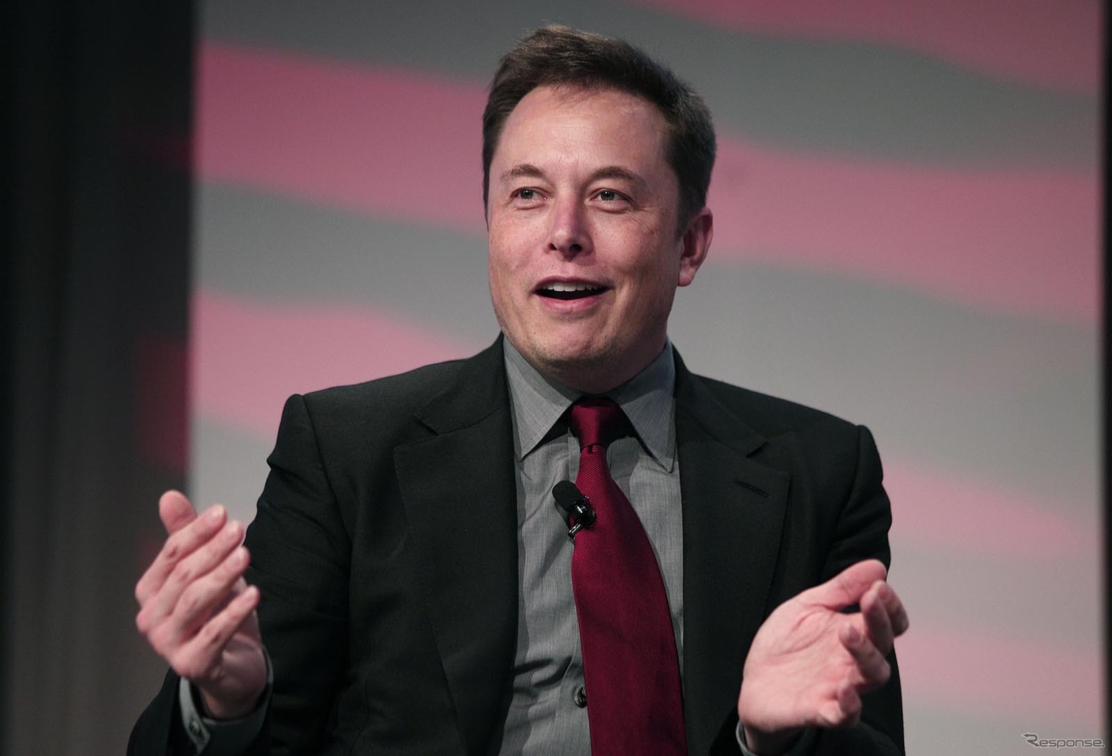 テスラのイーロン・マスクCEO　(c) Getty Images