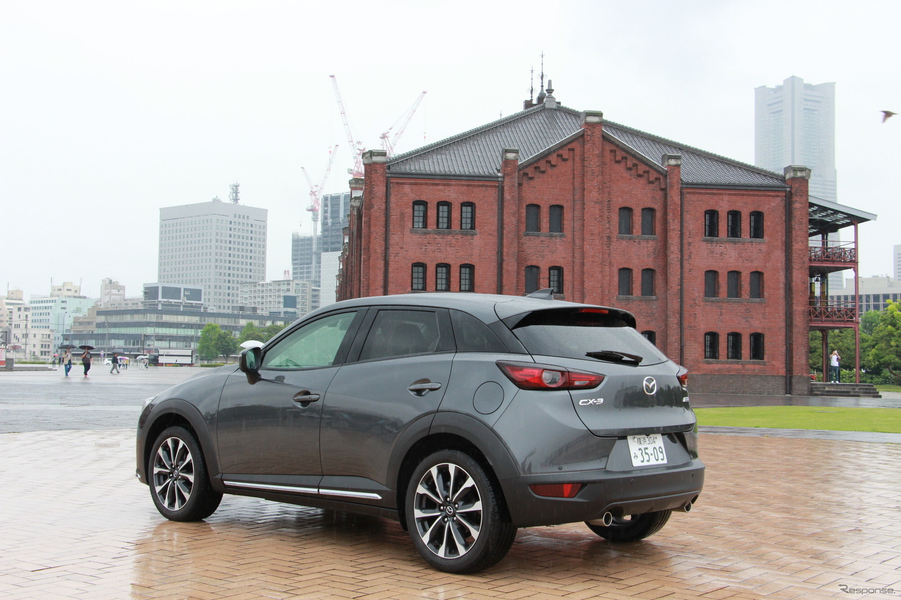 マツダ CX-3 改良新型