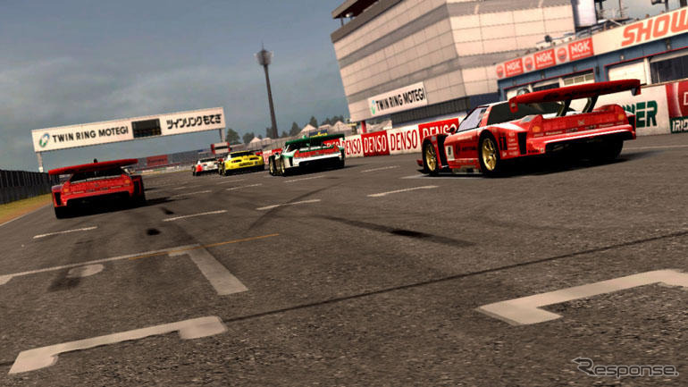 Xbox 360『Forza Motorsport 2』に もてぎコースパック 追加
