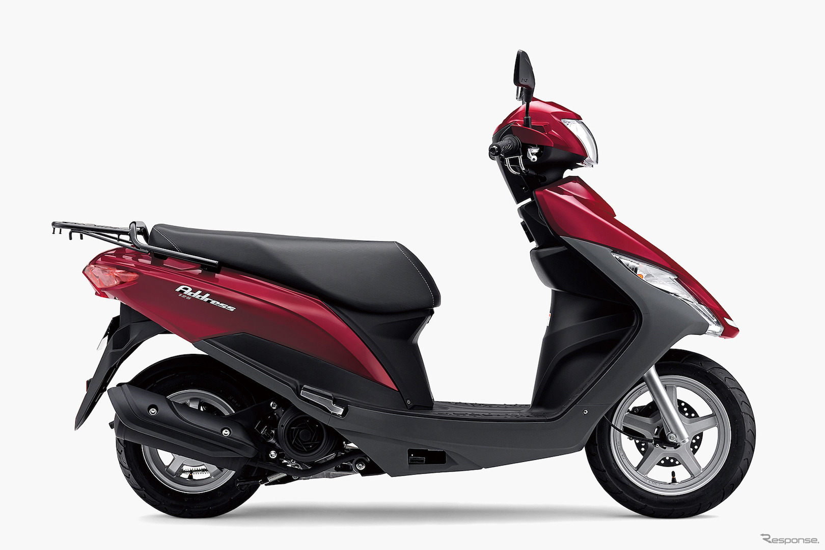 最近の新型車から：スズキ・アドレス125 フラットシート仕様
