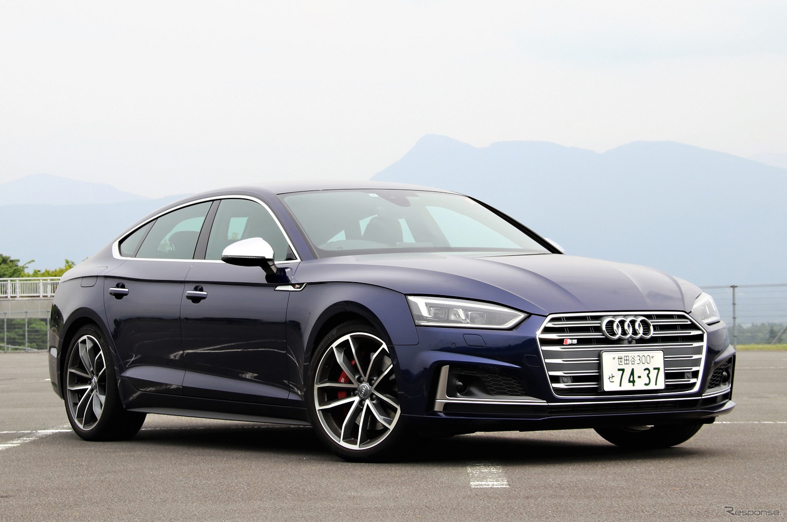 アウディ S5スポーツバック 新型