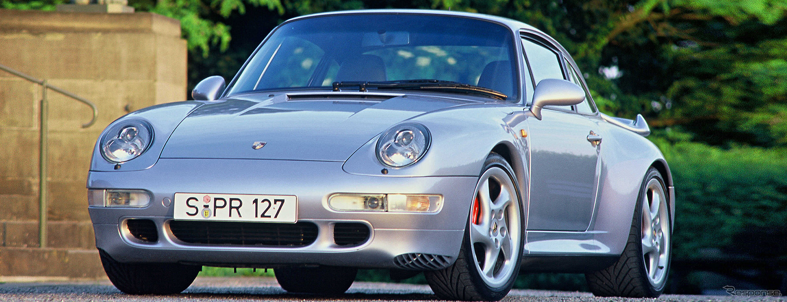 993型ポルシェ911ターボ