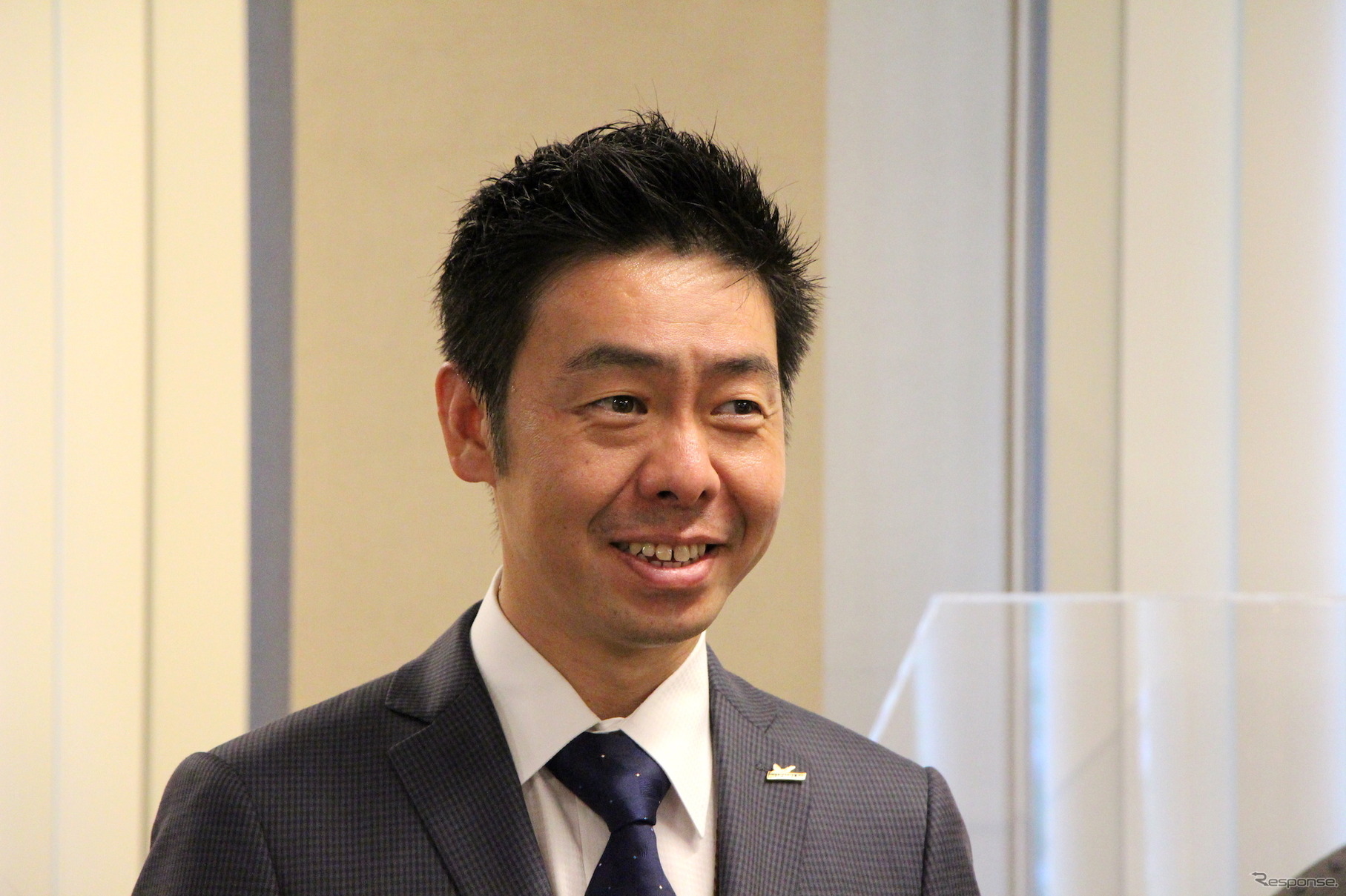 タイヤ性能研究部性能研究実験齊藤由典（さいとう・よしのり）エンジニア