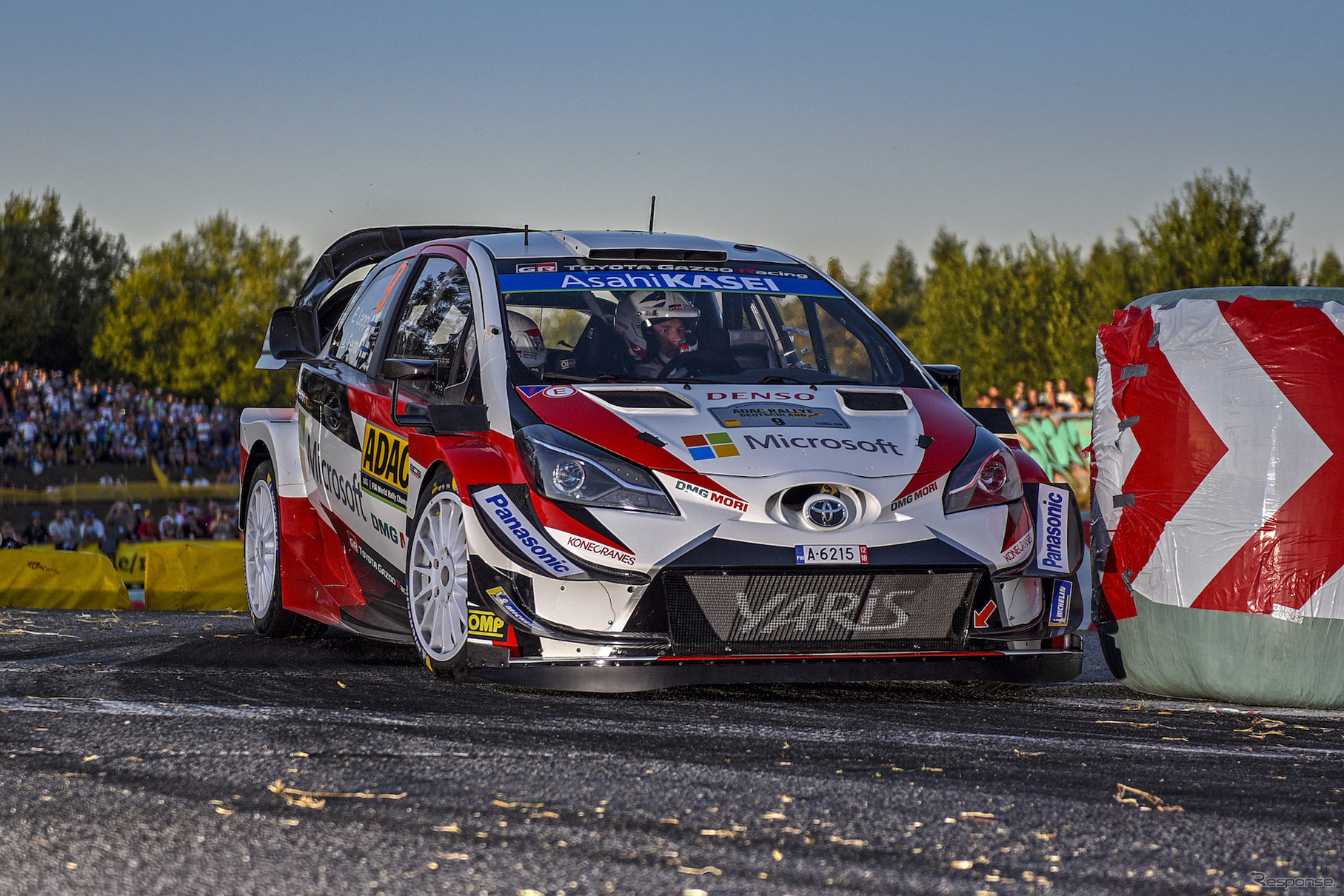 今季WRCに参戦している「トヨタ・ヤリスWRC」。