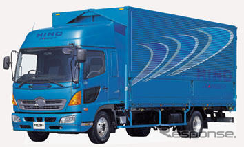 日野 レンジャー に2015年度燃費基準達成車を追加