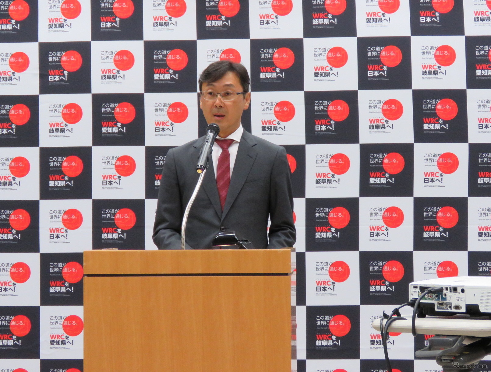 サンズの高橋浩司氏。