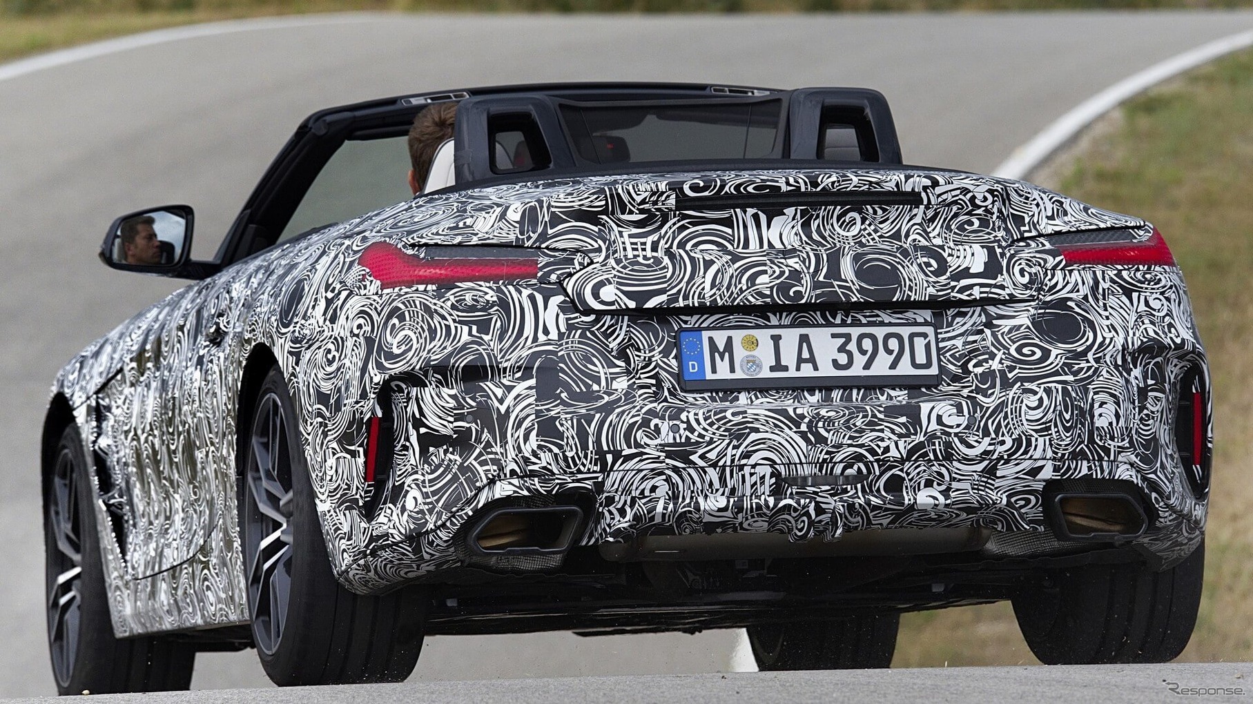 BMW Z4 新型の開発プロトタイプ