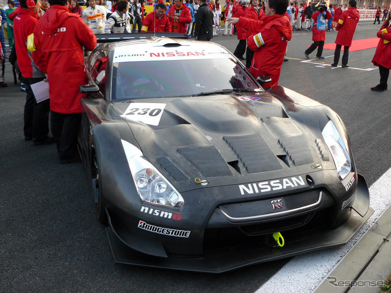 【写真蔵】日産 GT-R、SUPER GT仕様…NISMOフェスティバル